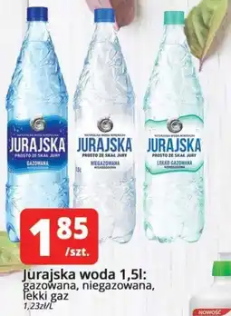 Szyneczka Jurajska woda oferta