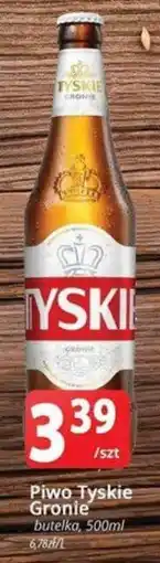 Szyneczka Piwo Tyskie Gronie oferta