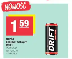 SPAR mini Napój energetyzujący drift topfood oferta