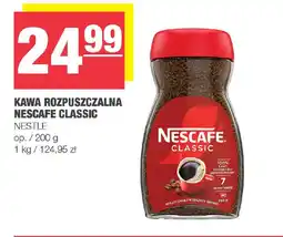 SPAR mini Kawa rozpuszczalna nescafe classic nestle oferta