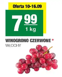 SPAR mini Winogrono czerwone oferta