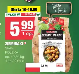 SPAR mini Ziemniaki spar polska oferta