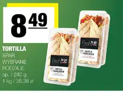 SPAR mini Tortilla spar oferta
