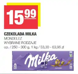 SPAR mini Czekolada milka mondelez oferta