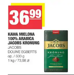 SPAR mini Kawa mielona 100% arabica jacobs kronung oferta