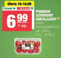 SPAR mini Pomidor czerwony koktajlowy spar oferta