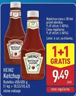 ALDI HEINZ Ketchup oferta