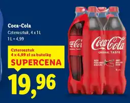 Lidl Coca-Cola oferta