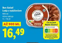 Lidl Bon Gelati Lody z nadzieniem oferta