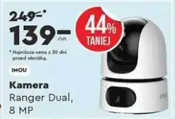Biedronka Kamera Ranger Dual, 8 MP oferta