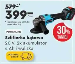 Biedronka Szlifierka kątowa oferta