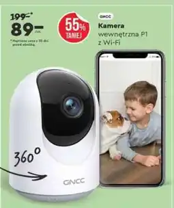 Biedronka Kamera wewnętrzna P1 z Wi-Fi oferta