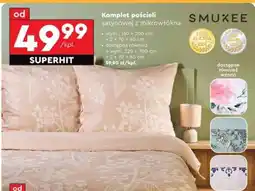 Biedronka Komplet pościeli oferta