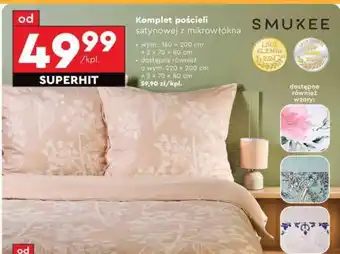 Biedronka Komplet pościeli oferta