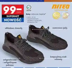 Biedronka Buty robocze meskie oferta