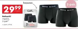 Biedronka Bokserki męskie , 2 pak oferta