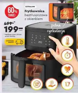 Biedronka Frytkownica beztłuszczowa z okienkiem oferta