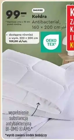 Biedronka Kołdra Antibacterial, 160 x 200 cm oferta