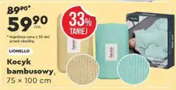 Biedronka Kocyk bambusowy, 75 x 100 cm oferta