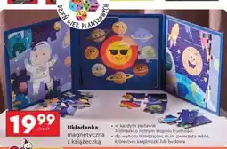 Biedronka Układanka magnetyczna z książeczką oferta