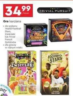 Biedronka Gra karciana oferta