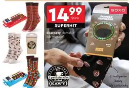 Biedronka Skarpety damskie lub męskie oferta