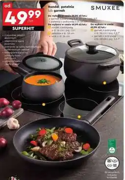 Biedronka Rondel, patelnia lub garnek oferta