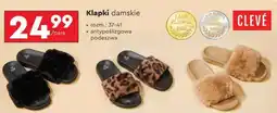 Biedronka Klapki damskie oferta