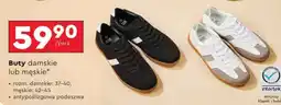 Biedronka Buty damskie lub męskie oferta