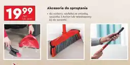 Biedronka Akcesoria do sprzątania oferta