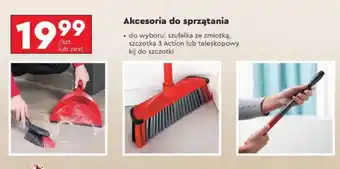 Biedronka Akcesoria do sprzątania oferta