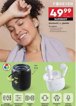 Biedronka Słuchawki lub głośnik oferta
