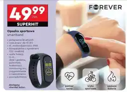 Biedronka Opaska sportowa smartband oferta