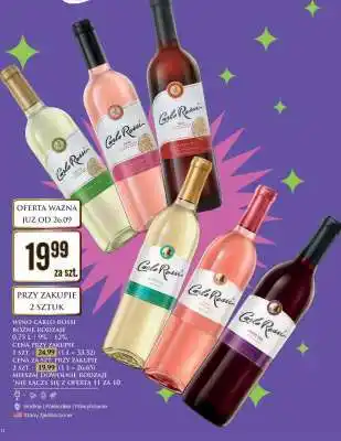 Dino WINO CARLO ROSSI RÓŻNE RODZAJE oferta