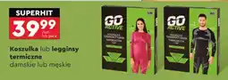 Biedronka Koszulka lub legginsy termiczne oferta