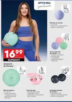 Biedronka Piłka do pilatesu oferta