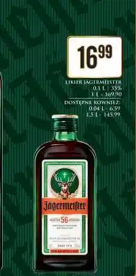 Dino Likier Jägermeister oferta
