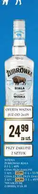 Dino WÓDKA ŻUBRÓWKA BIAŁA 0,5 L oferta