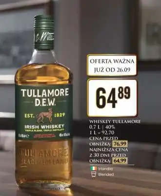 Dino Whiskey Tullamore oferta