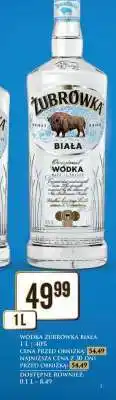 Dino Wódka Żubrówka Biała oferta