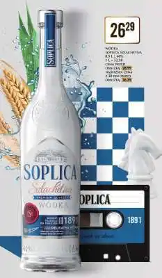 Dino Wódka Soplica Szlachetna oferta
