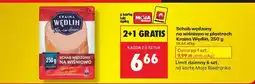 Biedronka Schab wędzony na wiśniowo w plastrach Kraina Wędlin , 250 g oferta