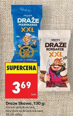 Biedronka Draże Skawa, 130 g oferta