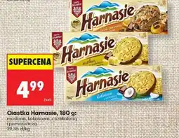 Biedronka Ciastka Harnasie, 180 g oferta