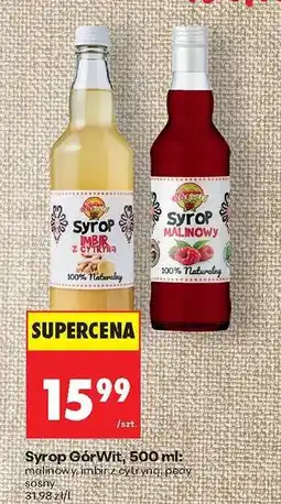 Biedronka Syrop GórWit, 500 ml oferta