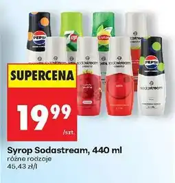 Biedronka Syrop Sodastream, 440 ml oferta