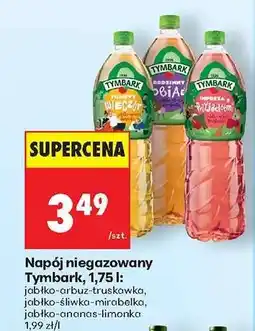 Biedronka Napój niegazowany Tymbark 1,75 l oferta
