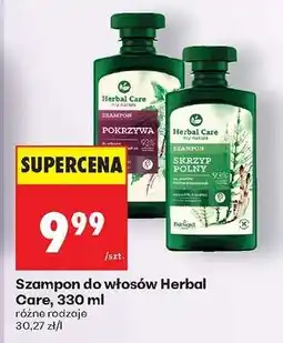 Biedronka Szampon do włosów Herbal Care, 330 ml oferta