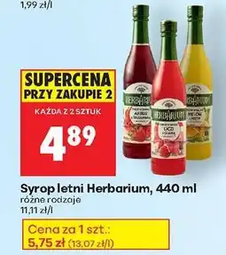 Biedronka Syrop letni Herbarium, 440 ml oferta