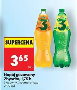 Biedronka Napój gazowany Zbyszko, 1,75 l oferta